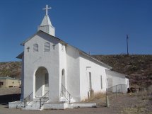 Church in Monticello
