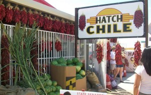 Hatch, located about 40 miles south of T or C and famous for it’s green chiles, hosts an annual Chile Festival each fall.