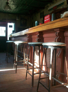 Old Cuchillo Bar, in the ghost town of Cuchillo, NM, 15 minutes from T or C, is rumored to be haunted and is available for tours by appointment.